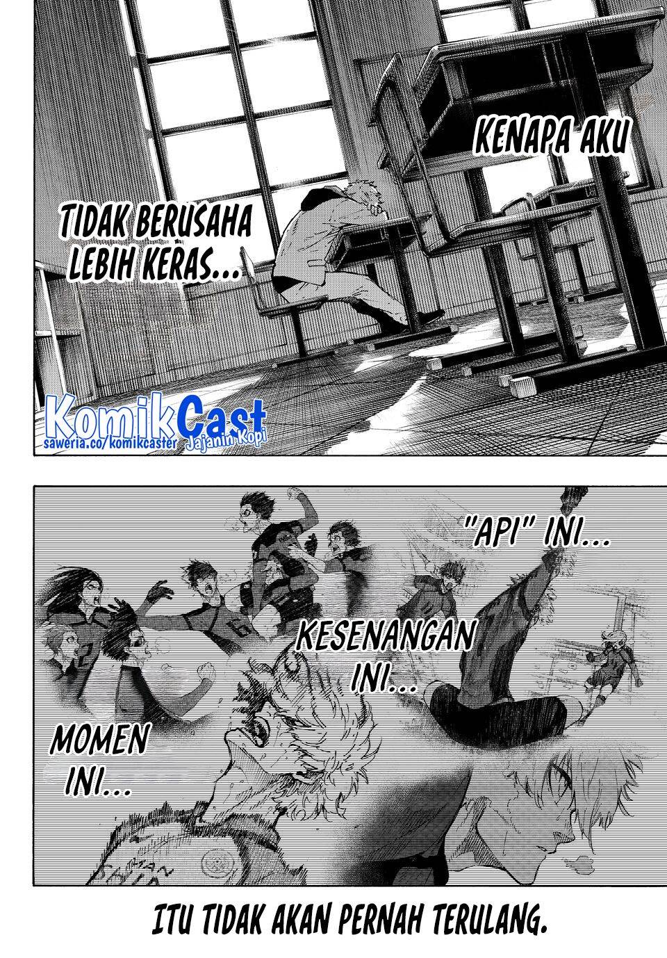 Blue Lock Chap 302 - Next Chap 303
