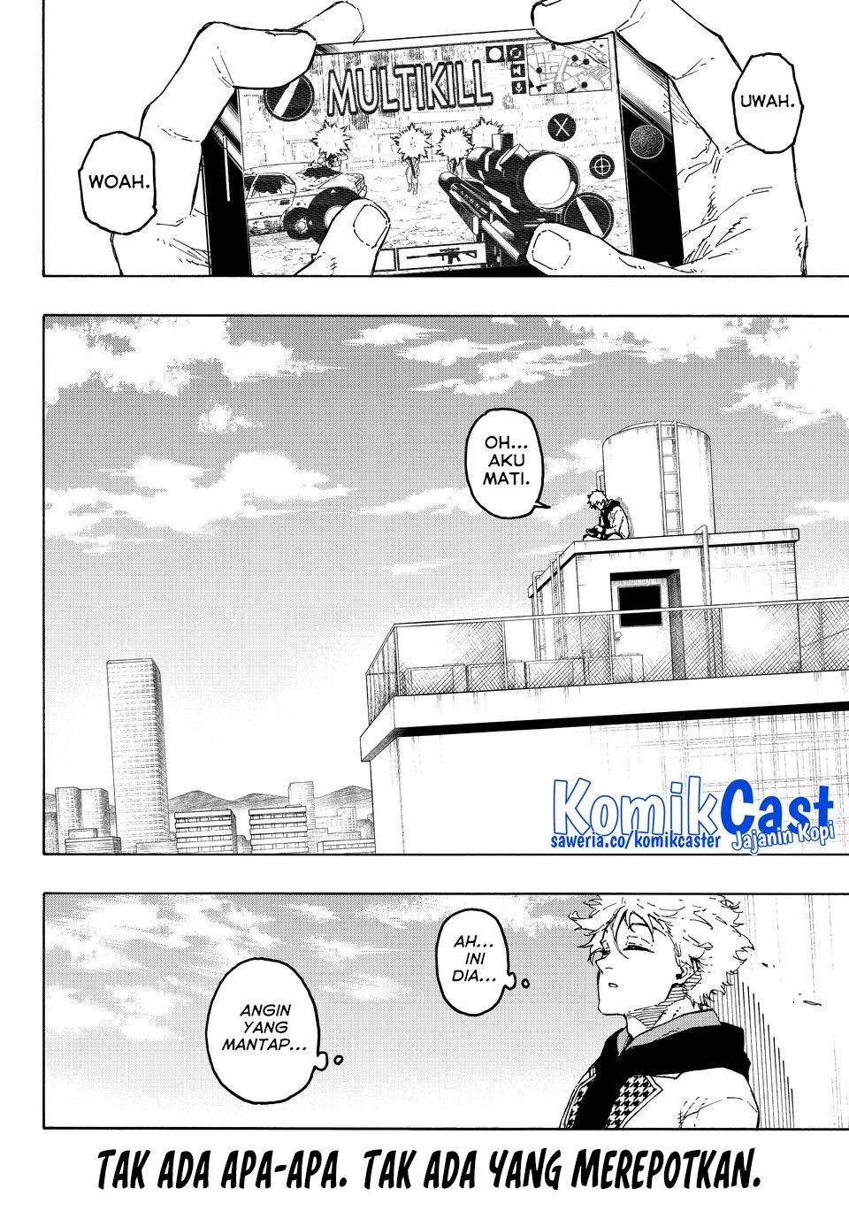 Blue Lock Chap 302 - Next Chap 303