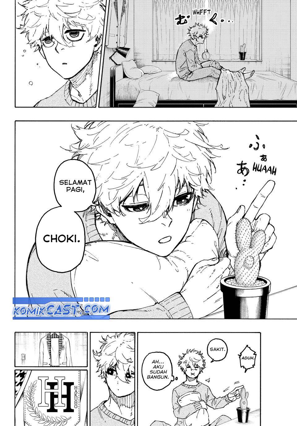 Blue Lock Chap 302 - Next Chap 303