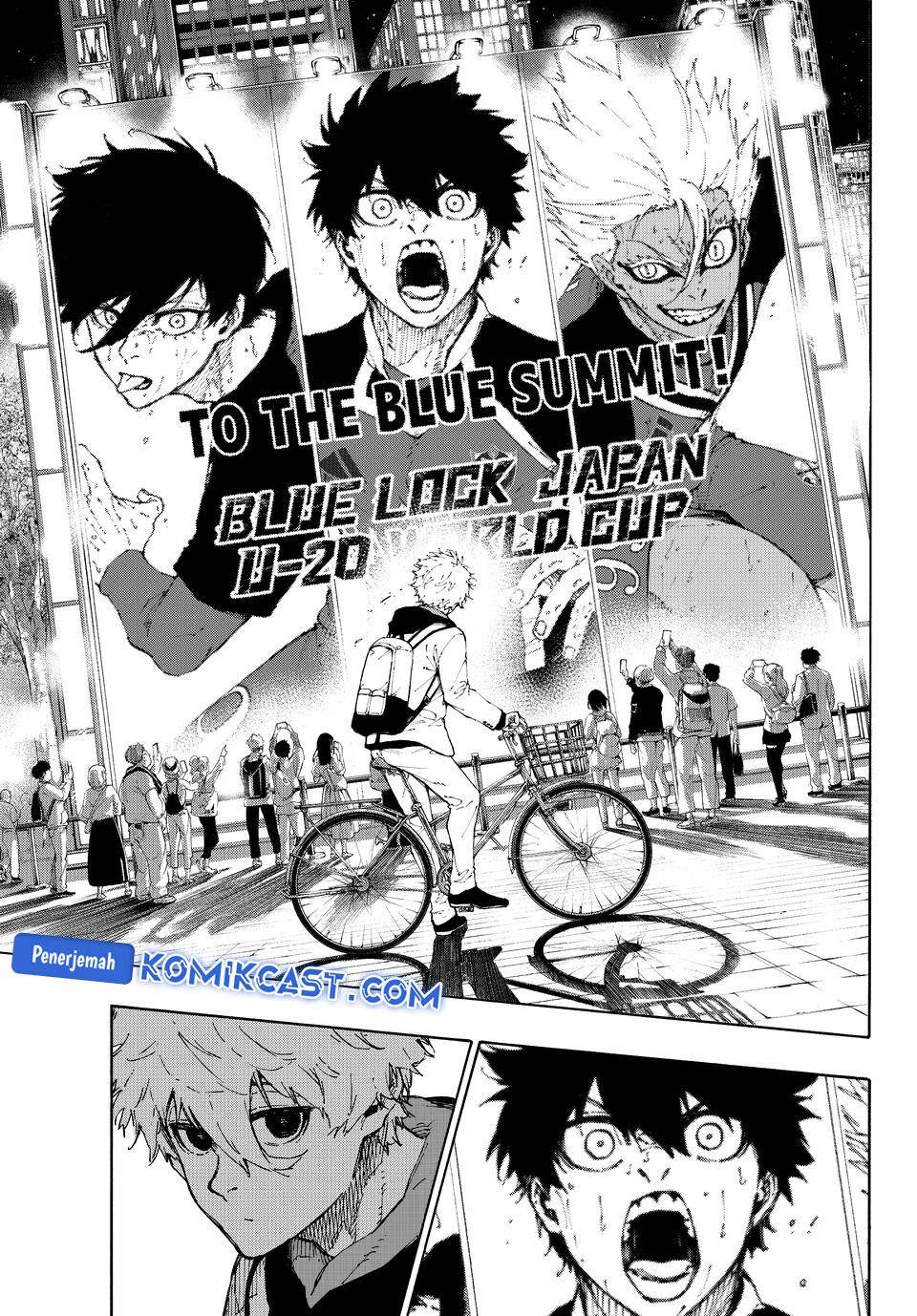 Blue Lock Chap 302 - Next Chap 303