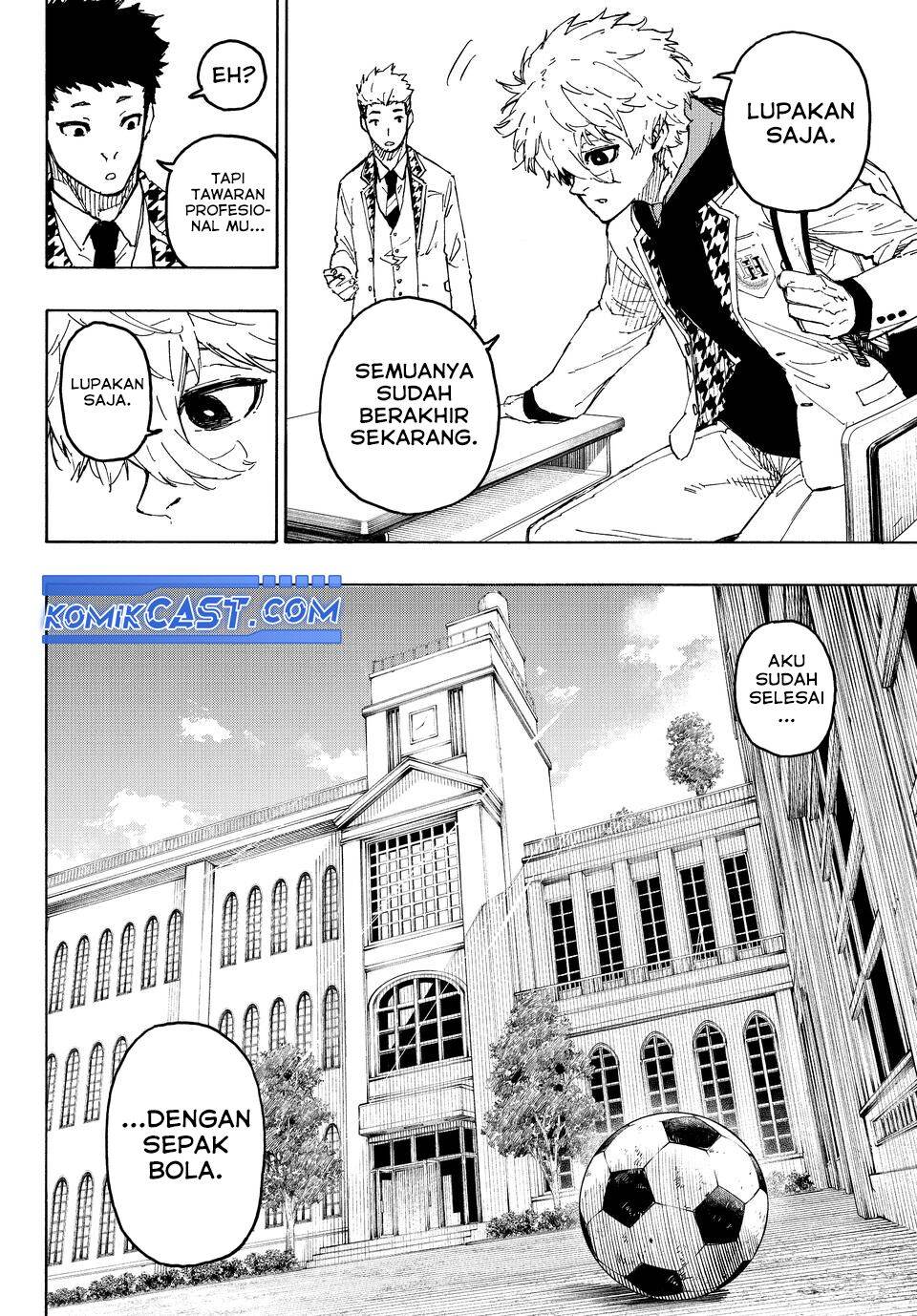 Blue Lock Chap 302 - Next Chap 303