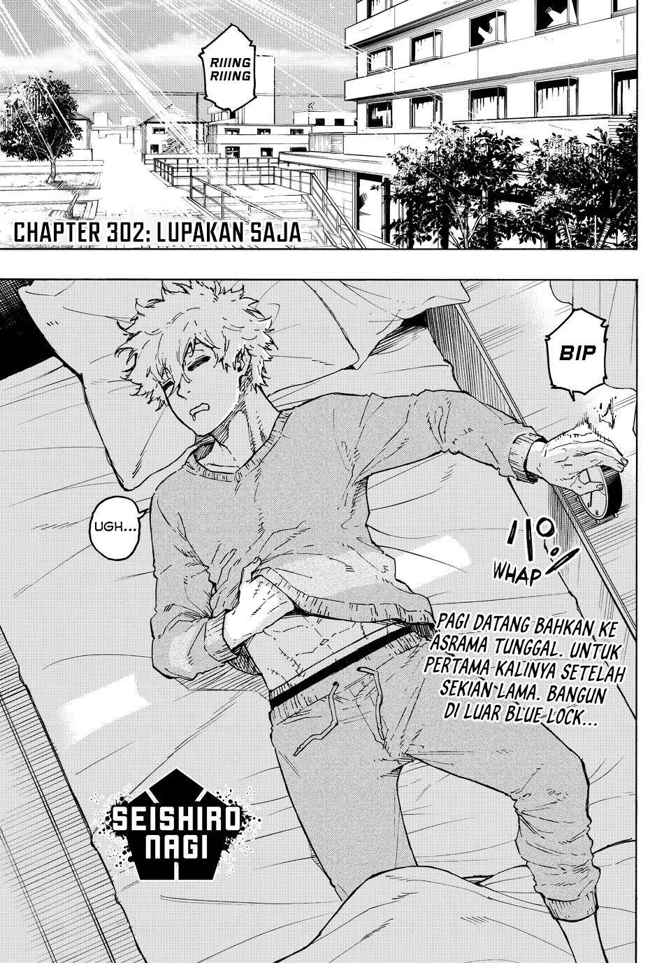 Blue Lock Chap 302 - Next Chap 303