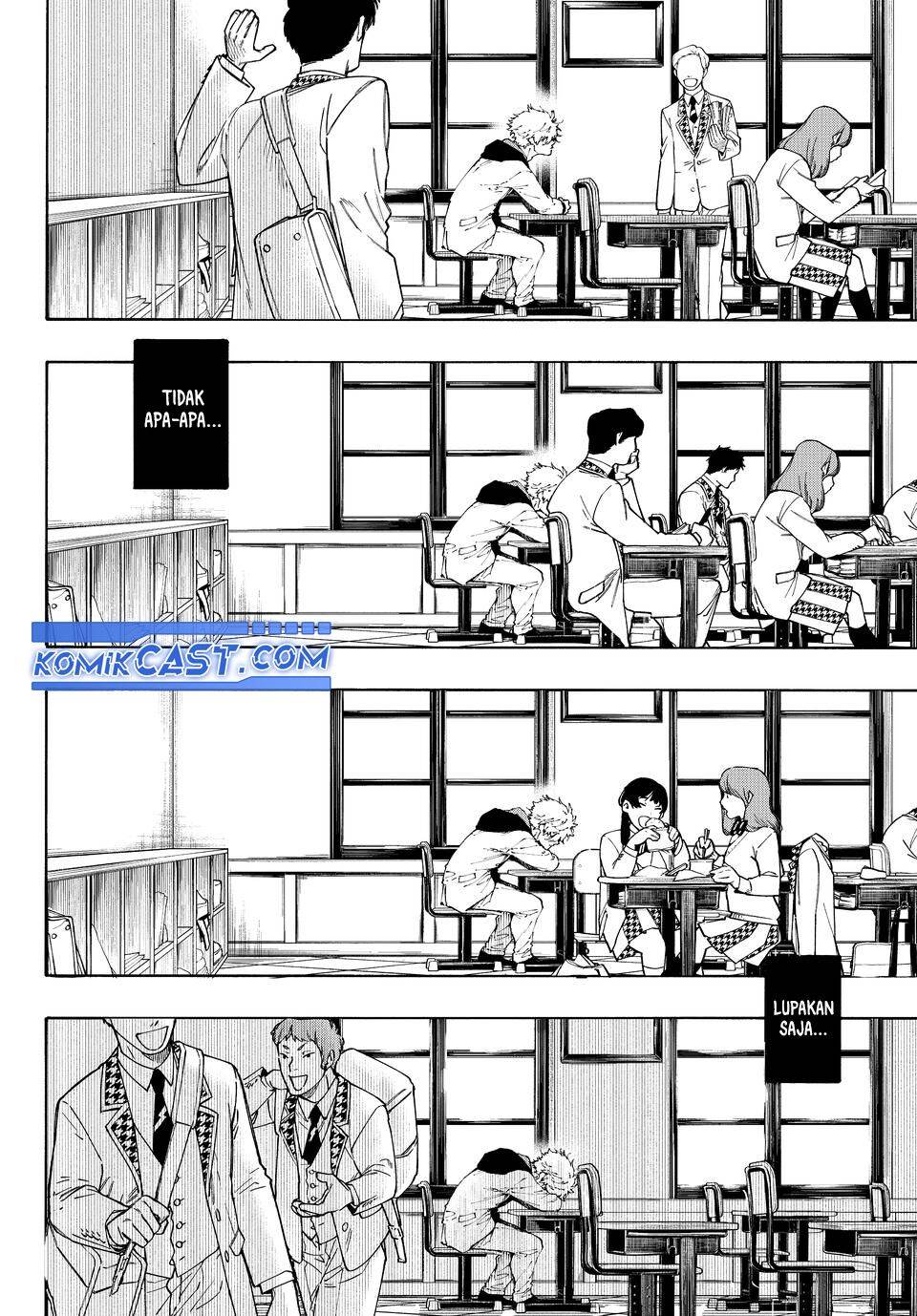 Blue Lock Chap 302 - Next Chap 303