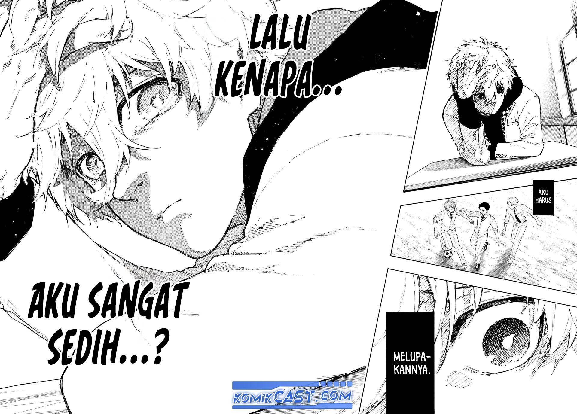 Blue Lock Chap 302 - Next Chap 303