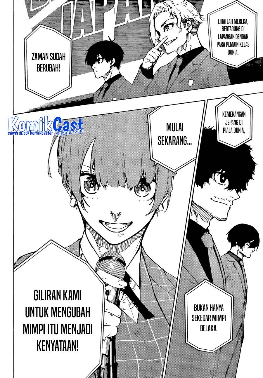 Blue Lock Chap 303 - Next Chap 304
