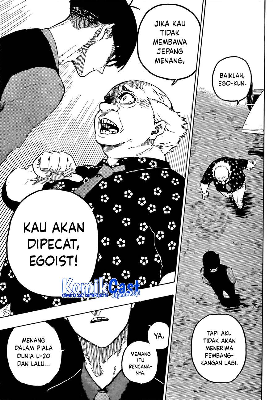 Blue Lock Chap 303 - Next Chap 304