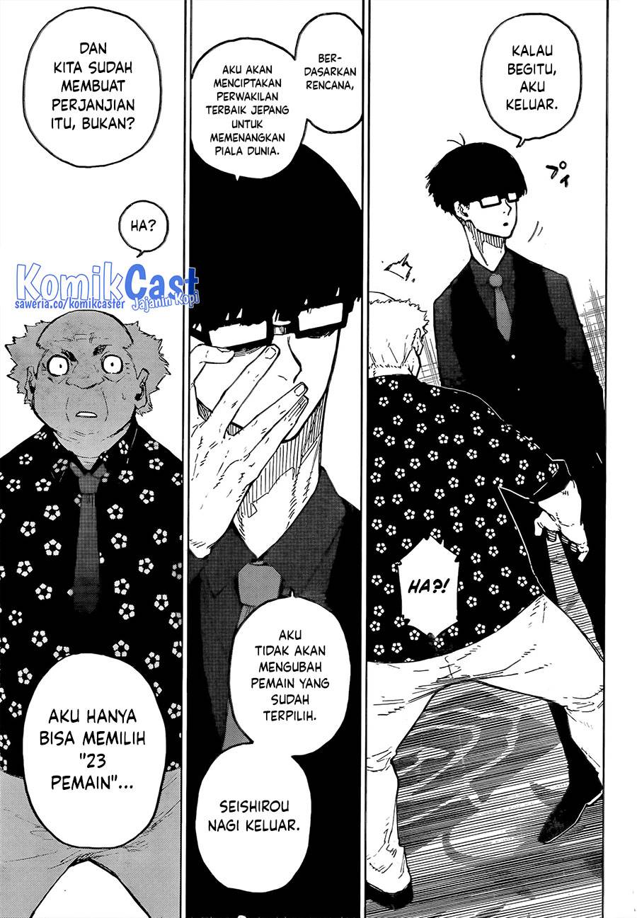 Blue Lock Chap 303 - Next Chap 304