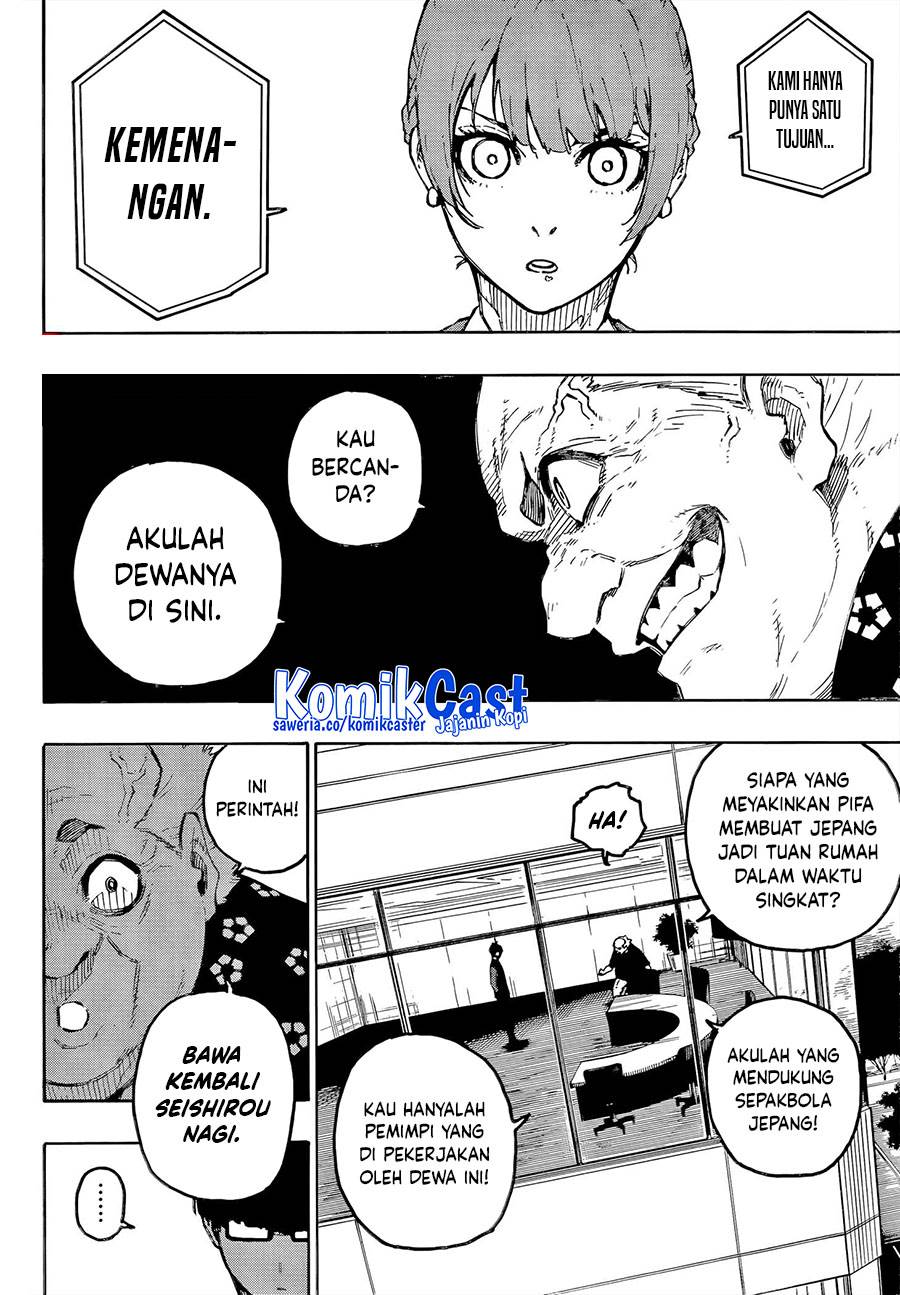 Blue Lock Chap 303 - Next Chap 304
