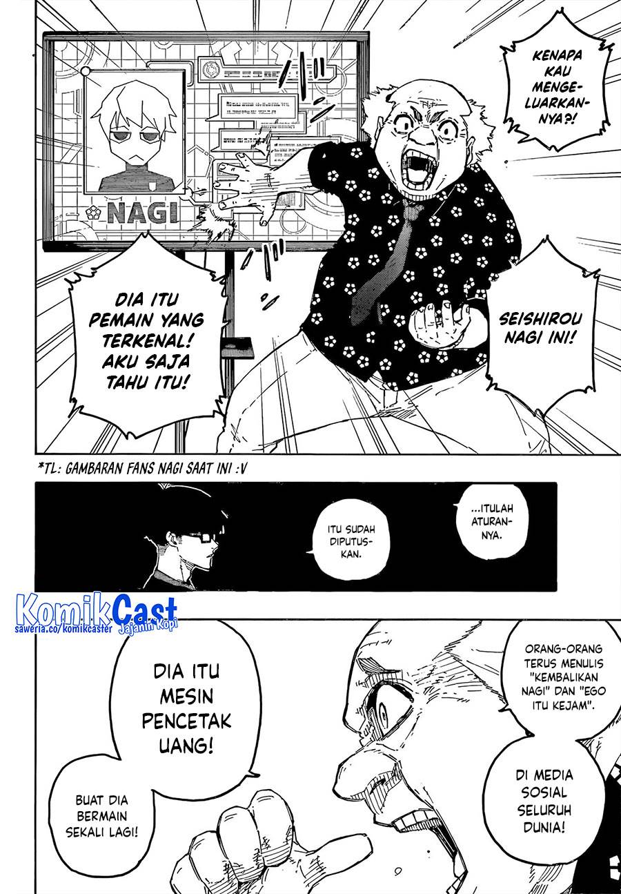 Blue Lock Chap 303 - Next Chap 304