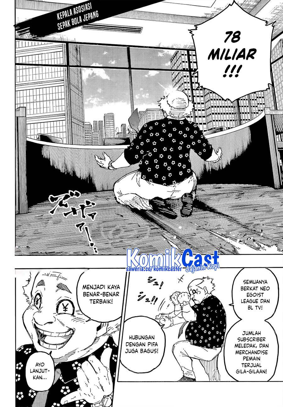 Blue Lock Chap 303 - Next Chap 304