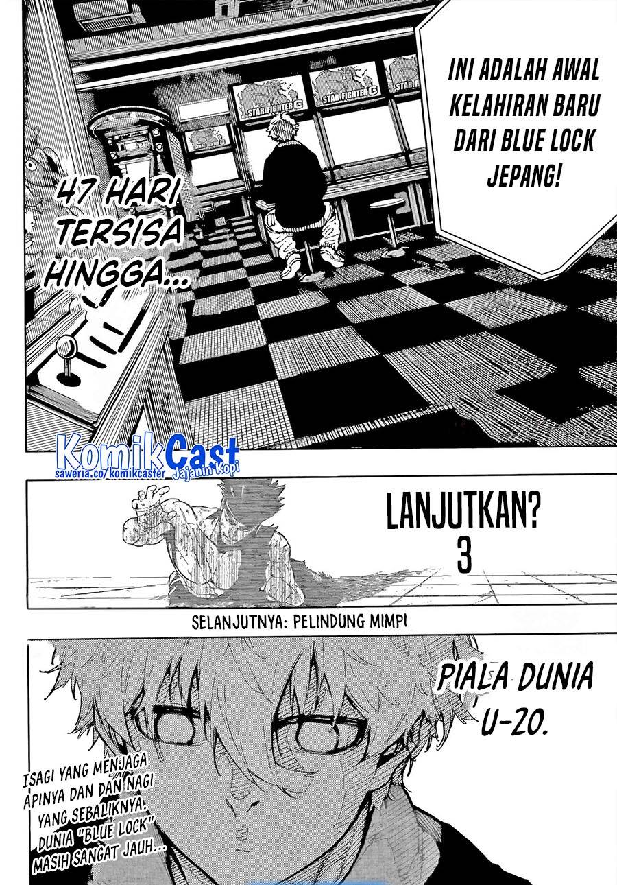 Blue Lock Chap 303 - Next Chap 304