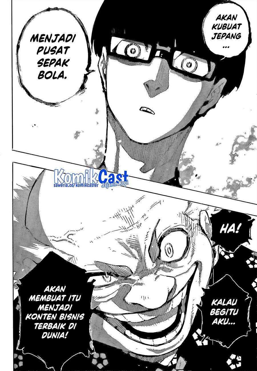 Blue Lock Chap 303 - Next Chap 304