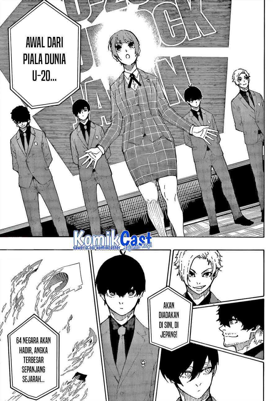 Blue Lock Chap 303 - Next Chap 304