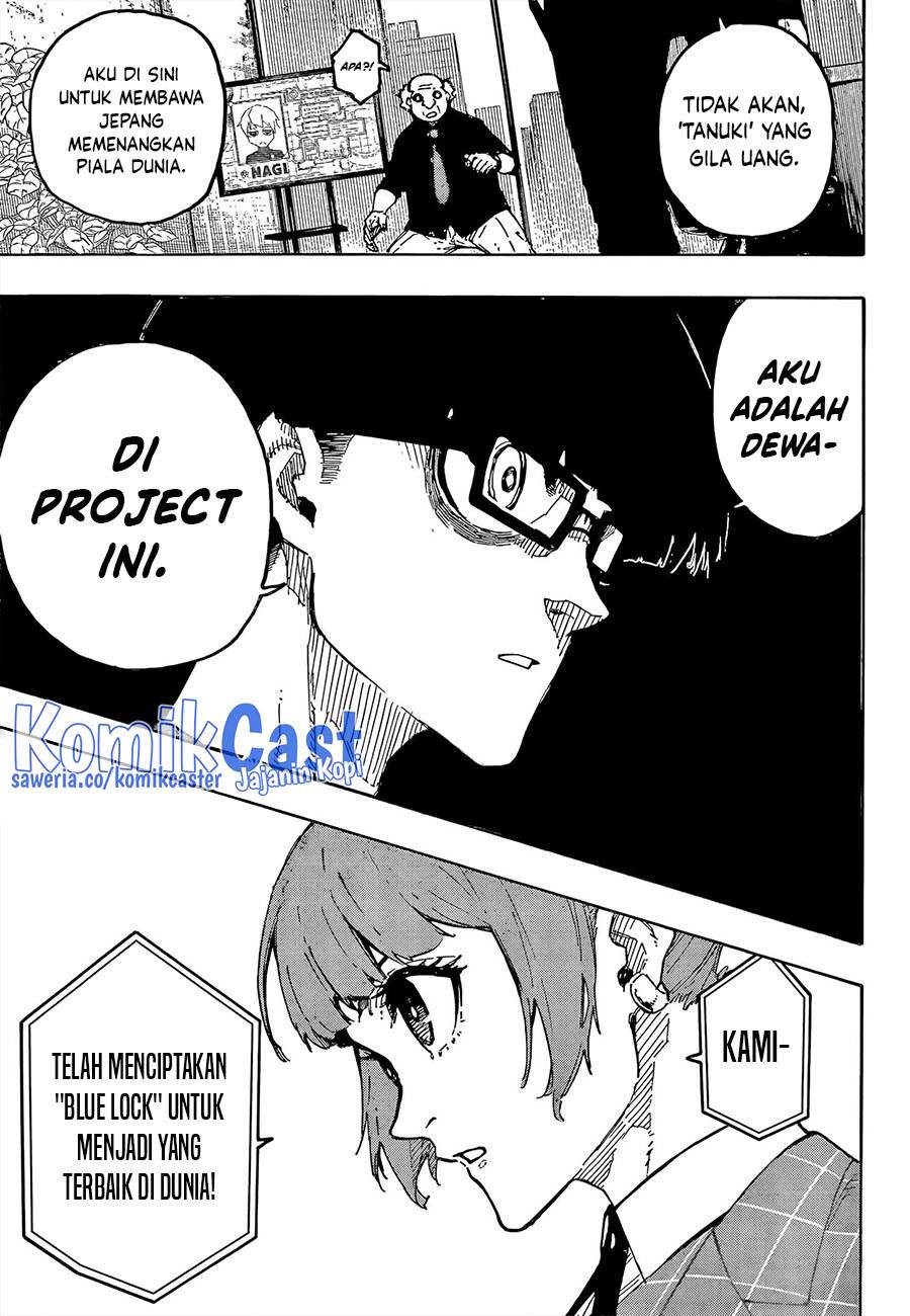Blue Lock Chap 303 - Next Chap 304