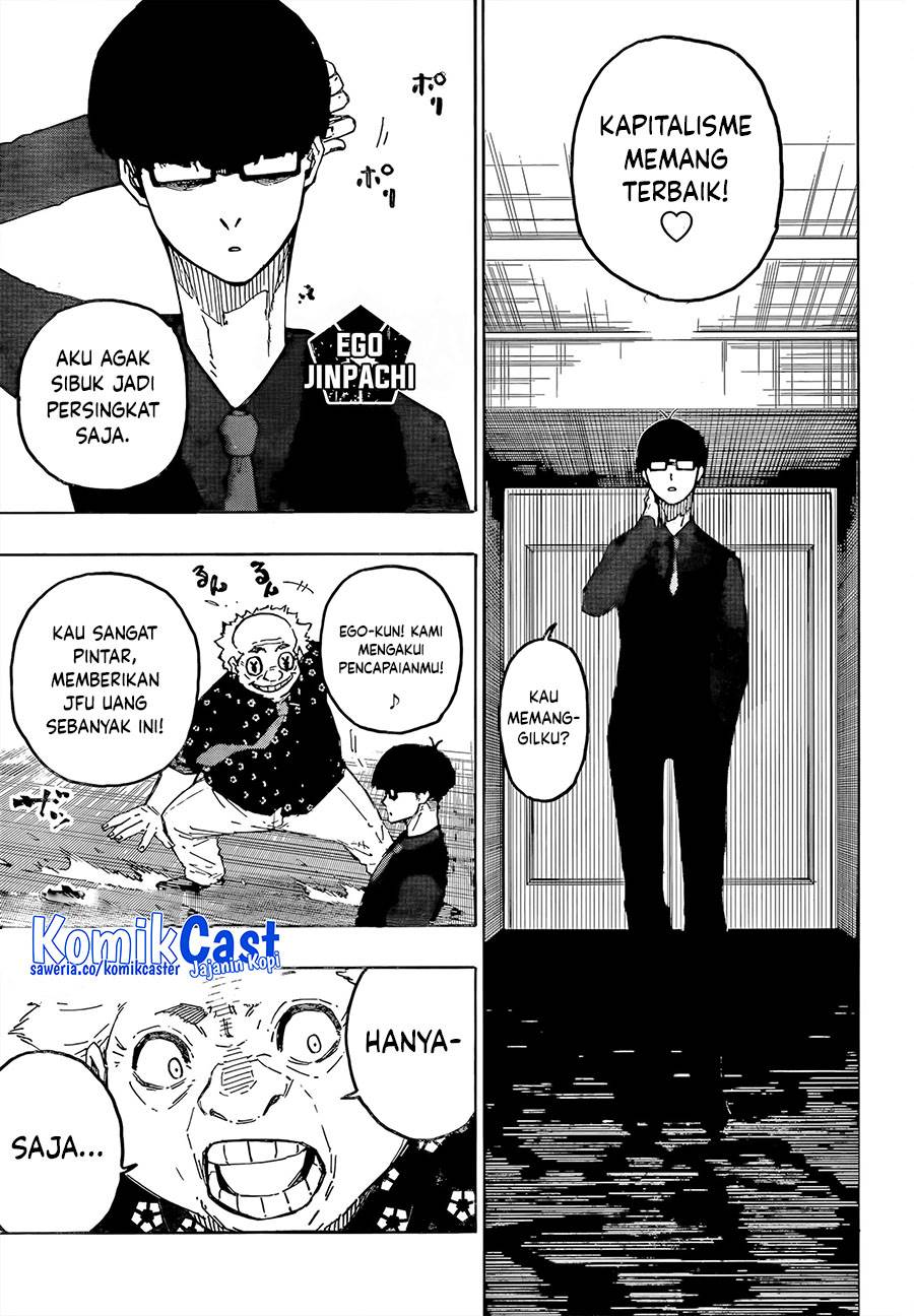 Blue Lock Chap 303 - Next Chap 304