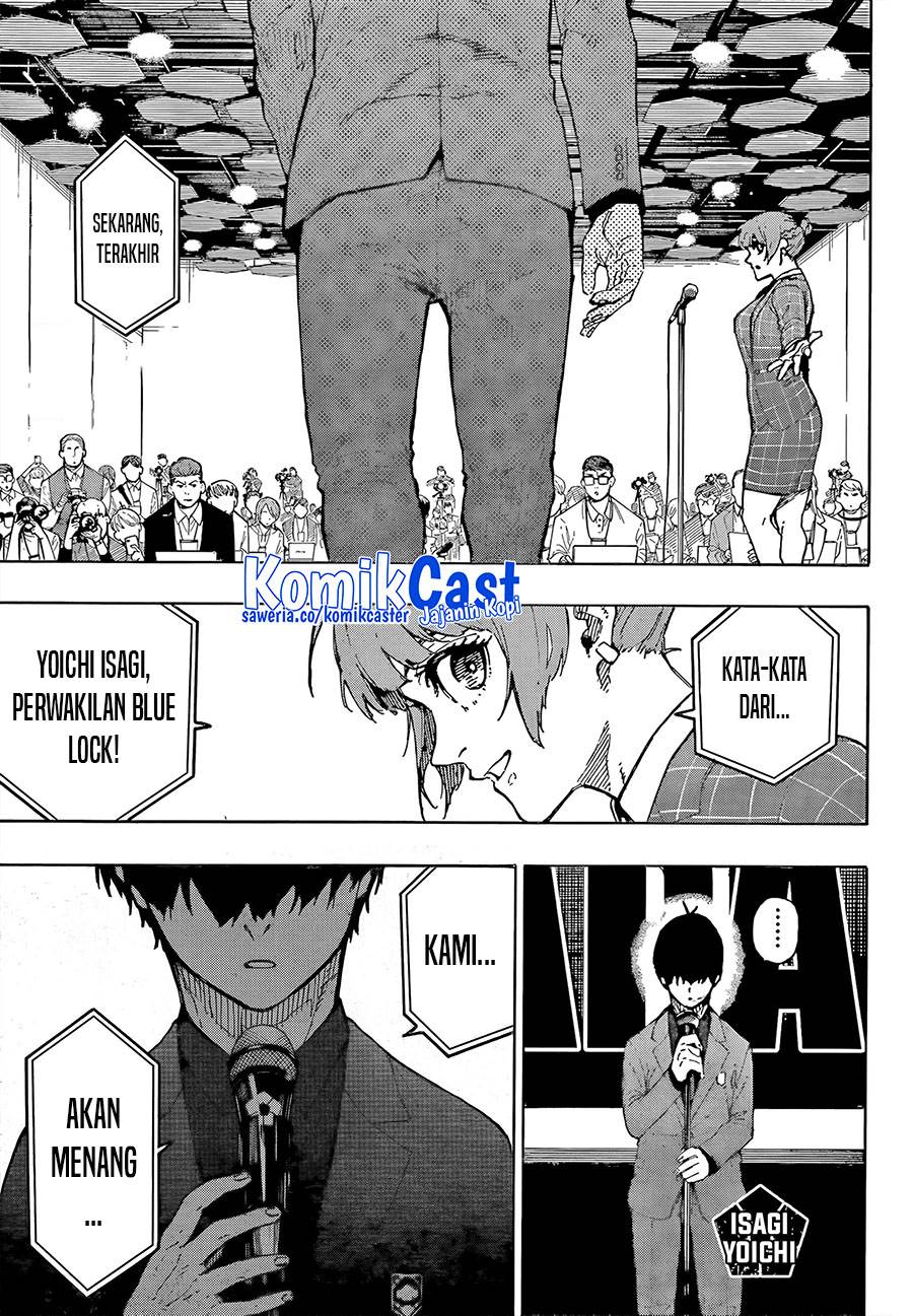 Blue Lock Chap 303 - Next Chap 304