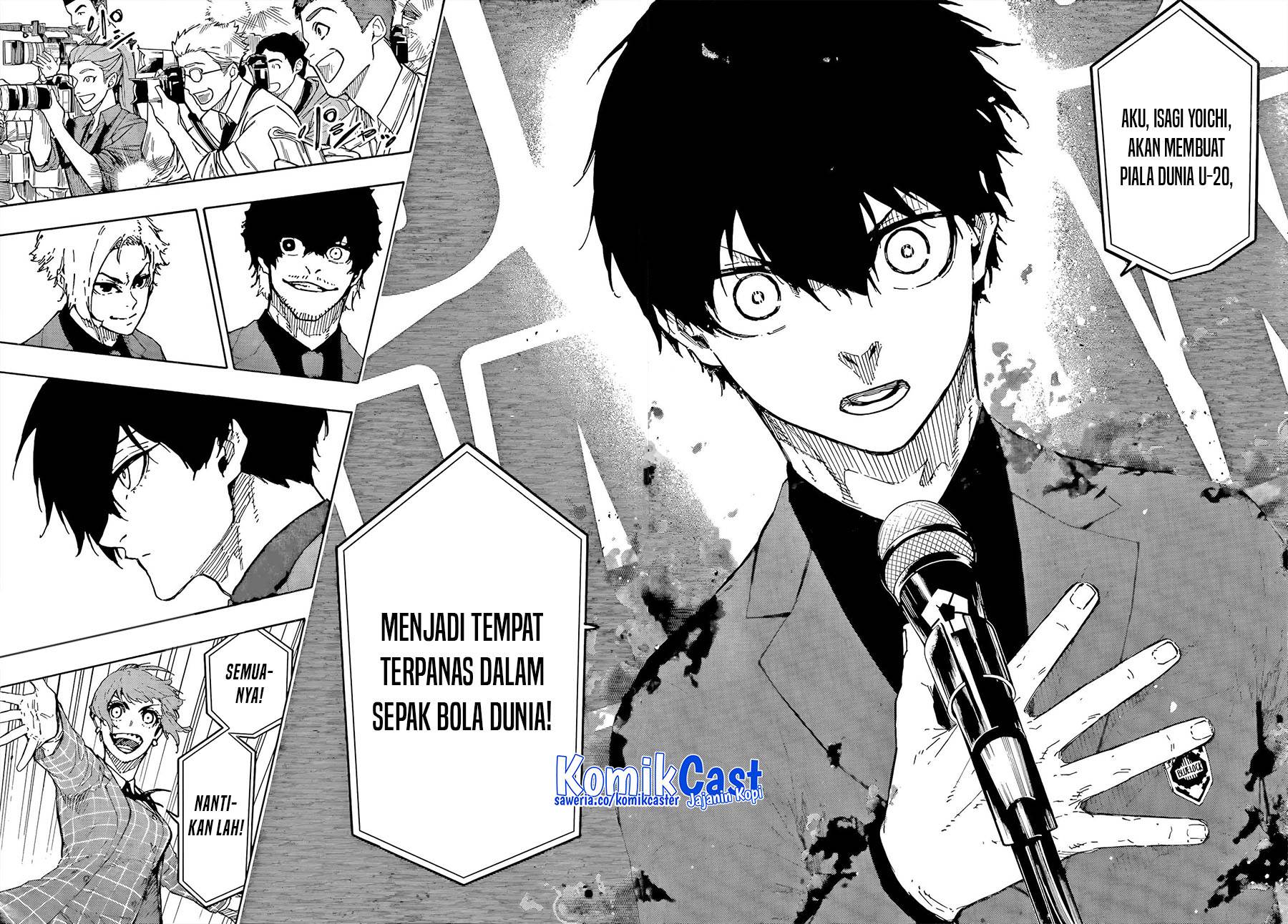 Blue Lock Chap 303 - Next Chap 304