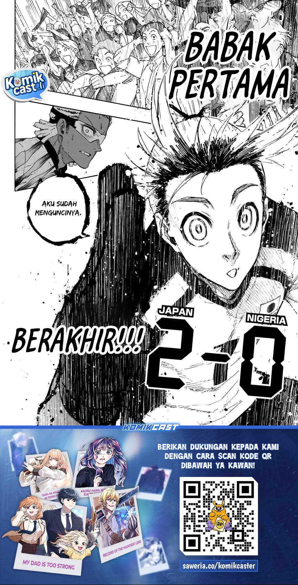 Blue Lock Chap 317 - Next Chap 318