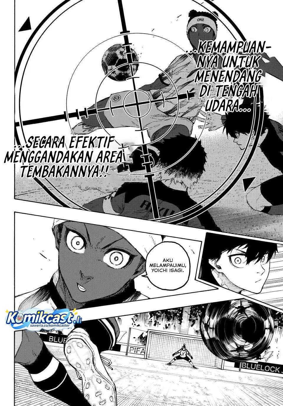 Blue Lock Chap 317 - Next Chap 318