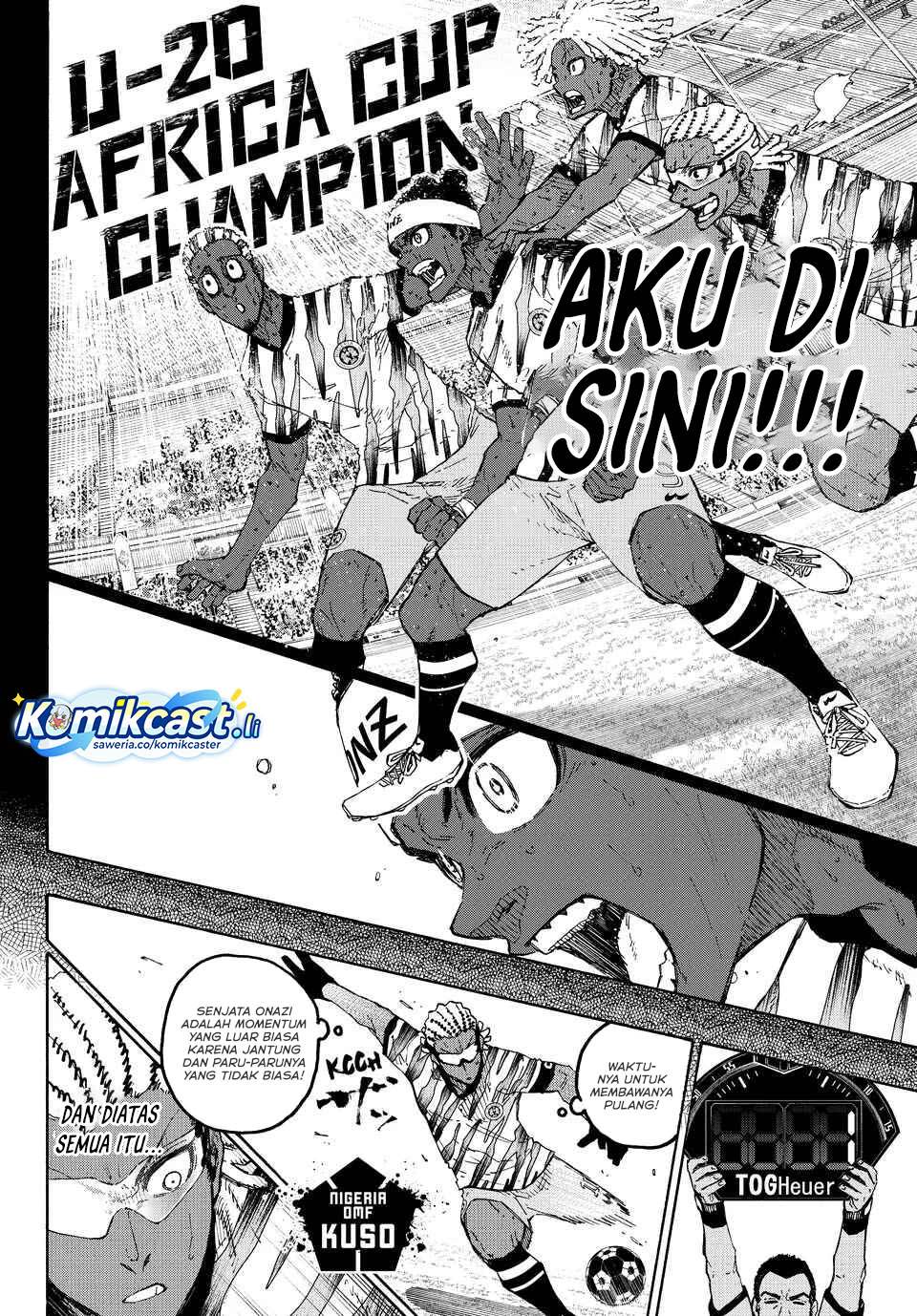 Blue Lock Chap 317 - Next Chap 318