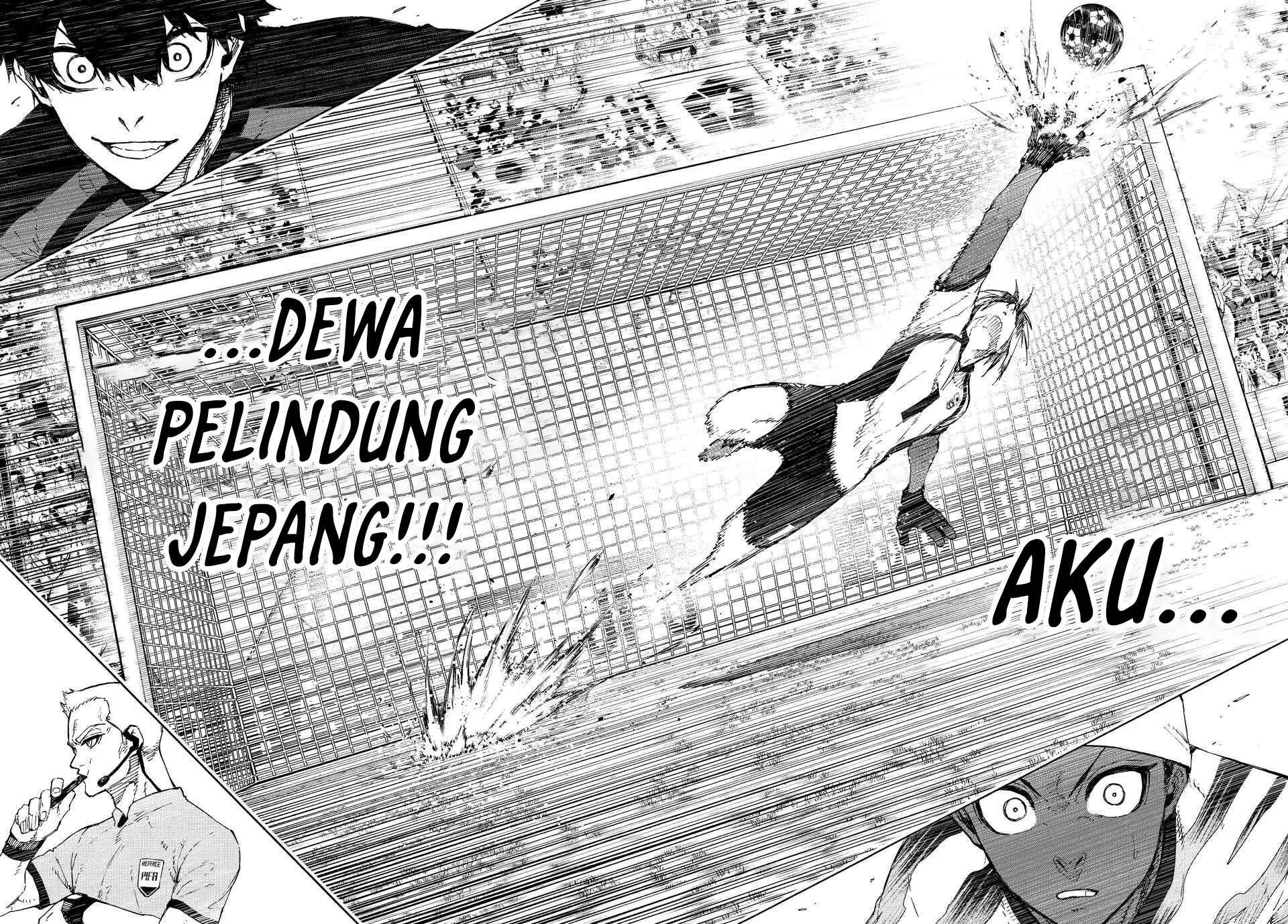 Blue Lock Chap 317 - Next Chap 318