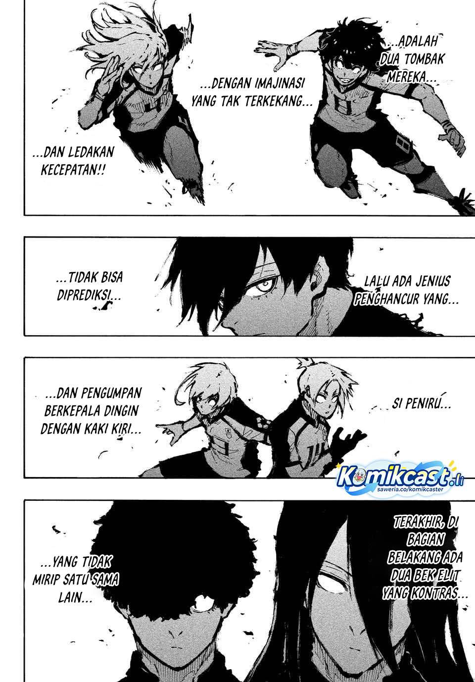 Blue Lock Chap 317 - Next Chap 318