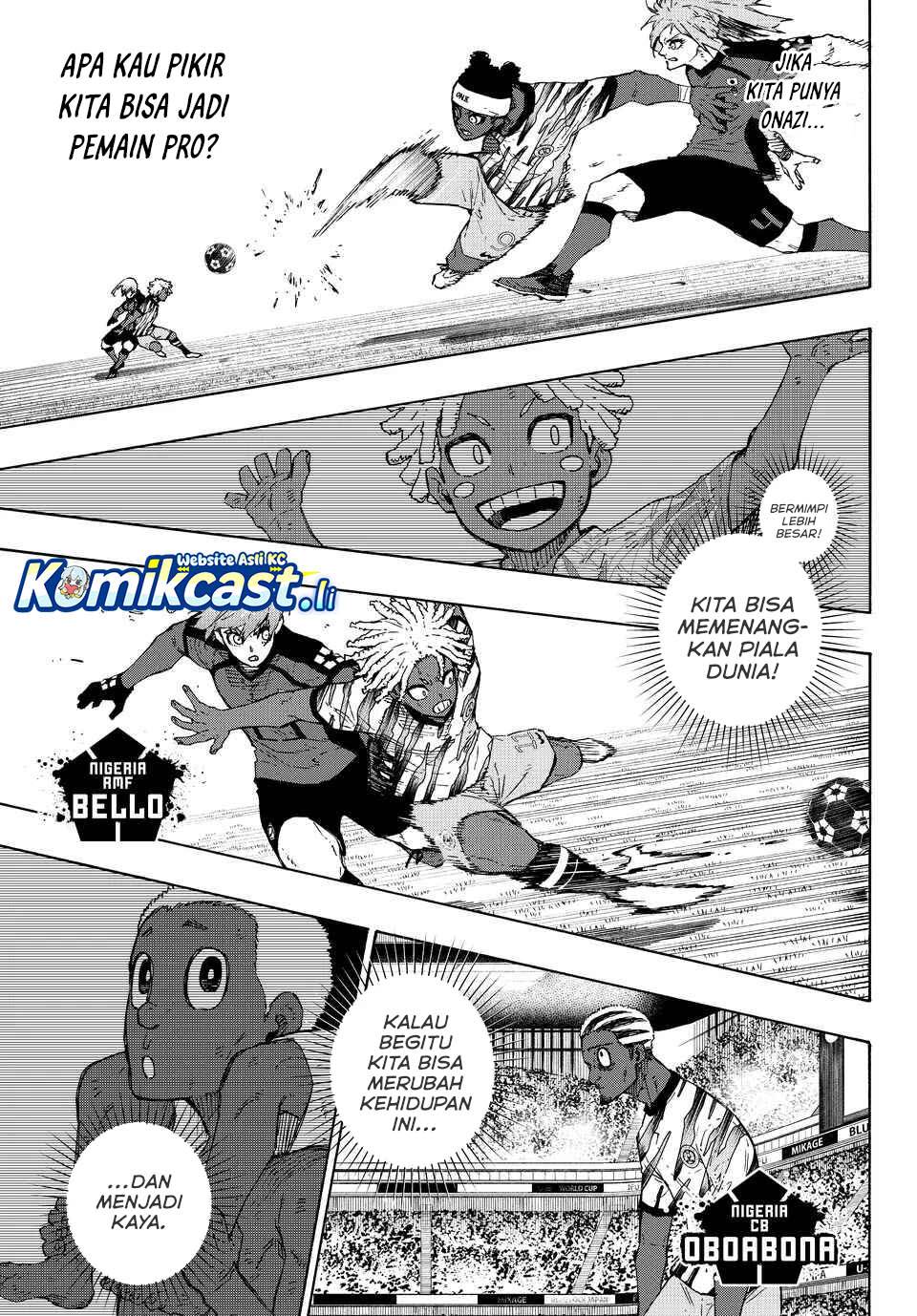 Blue Lock Chap 317 - Next Chap 318