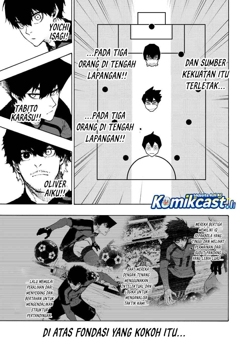 Blue Lock Chap 317 - Next Chap 318
