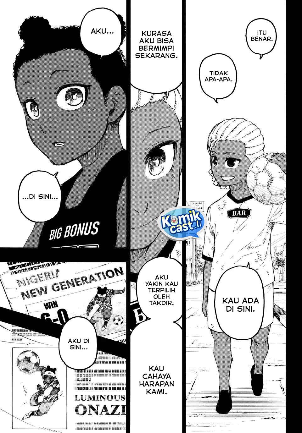 Blue Lock Chap 317 - Next Chap 318