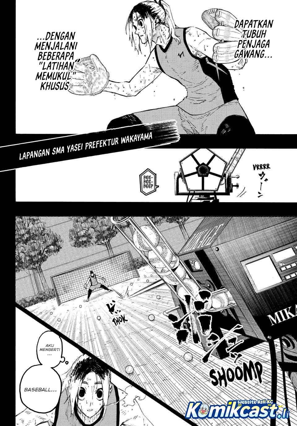 Blue Lock Chap 317 - Next Chap 318