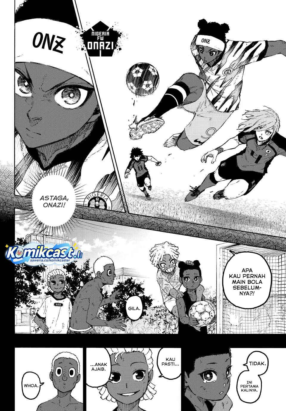 Blue Lock Chap 317 - Next Chap 318
