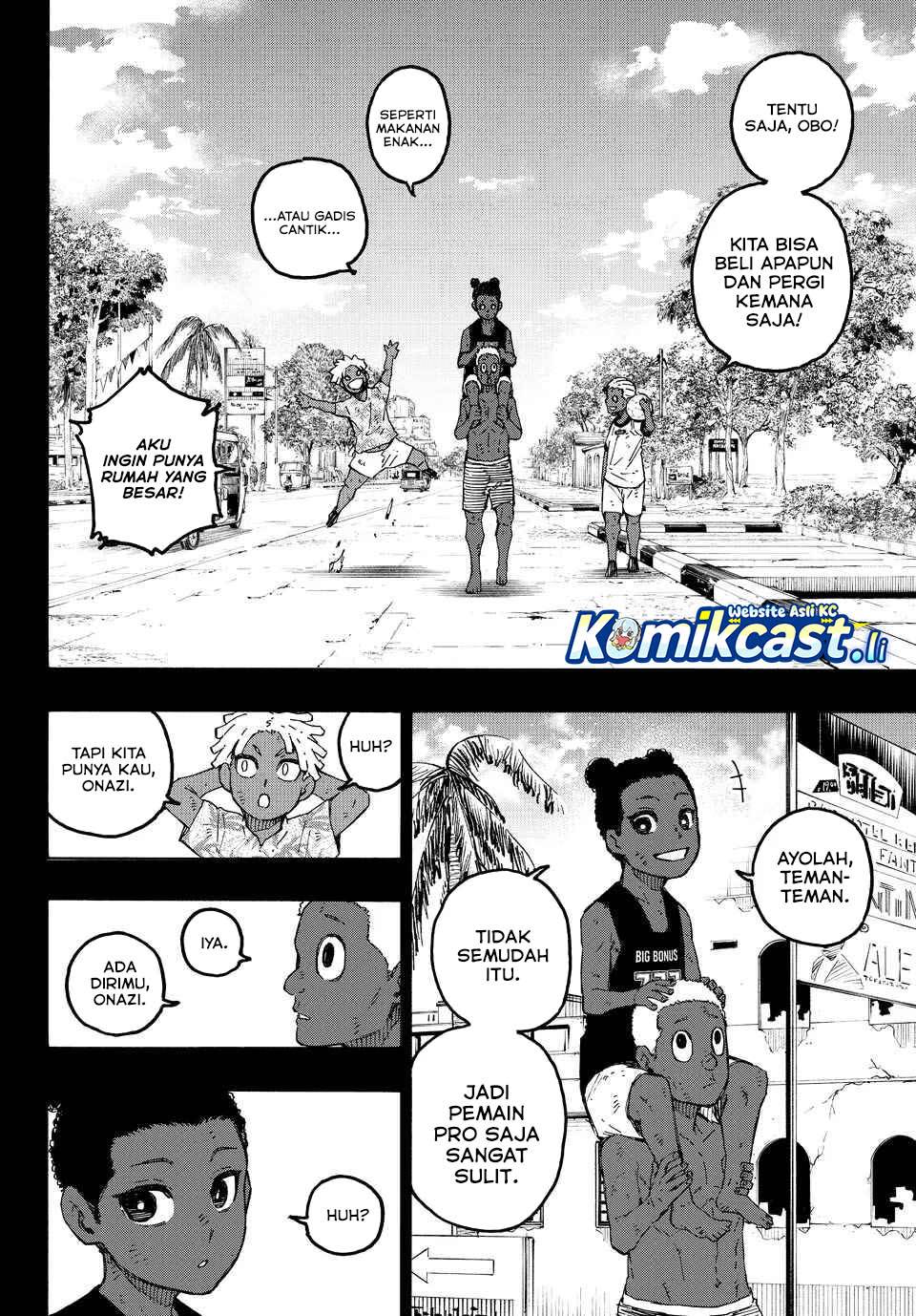 Blue Lock Chap 317 - Next Chap 318