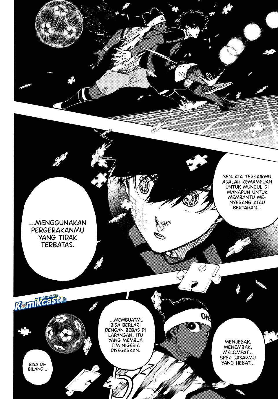 Blue Lock Chap 314 - Next Chap 315