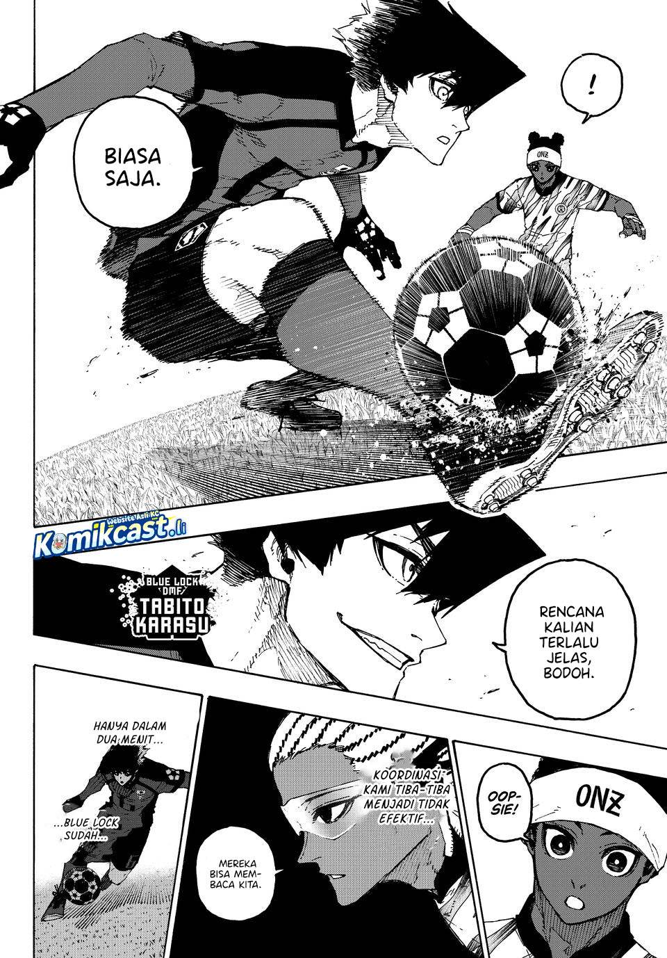 Blue Lock Chap 314 - Next Chap 315