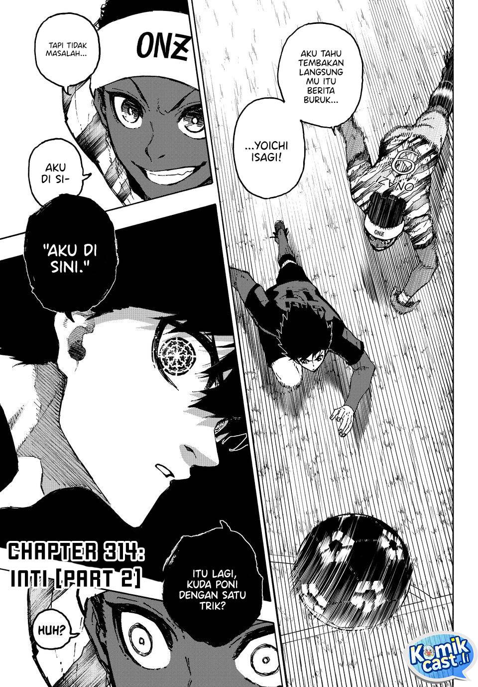 Blue Lock Chap 314 - Next Chap 315