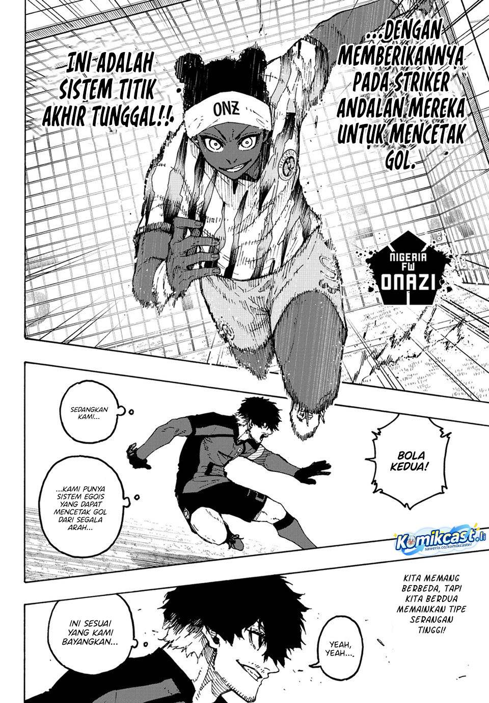 Blue Lock Chap 314 - Next Chap 315