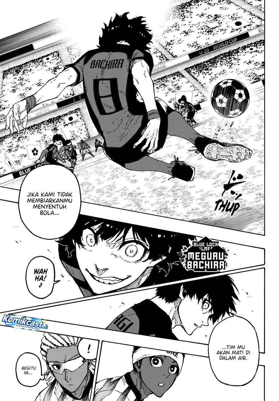 Blue Lock Chap 314 - Next Chap 315