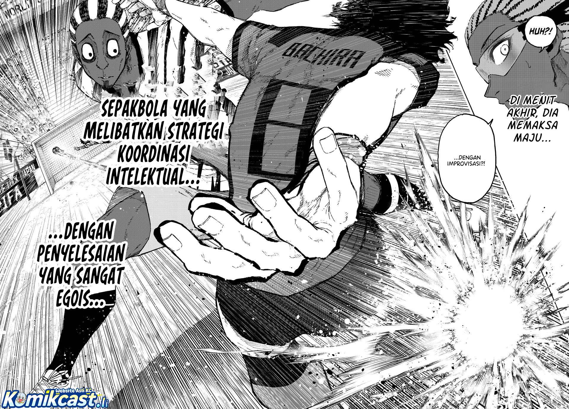 Blue Lock Chap 314 - Next Chap 315