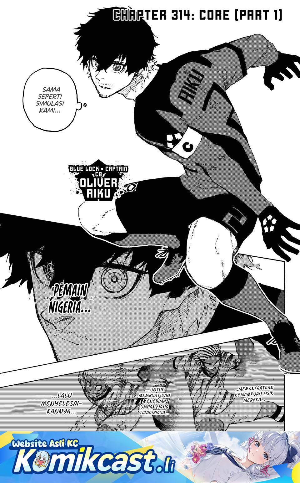 Blue Lock Chap 314 - Next Chap 315
