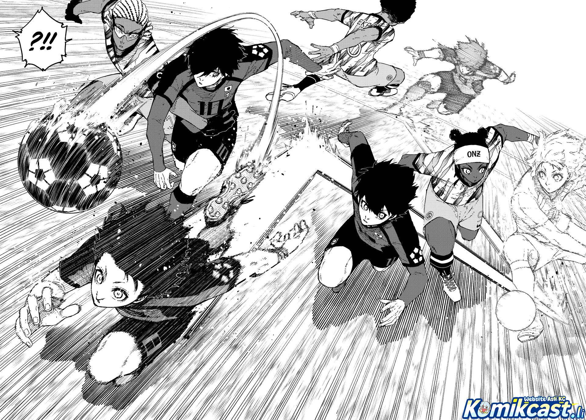 Blue Lock Chap 314 - Next Chap 315