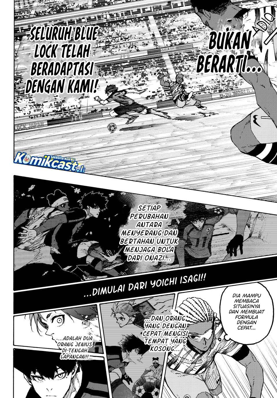 Blue Lock Chap 314 - Next Chap 315
