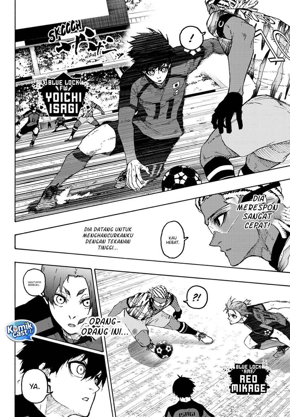 Blue Lock Chap 314 - Next Chap 315