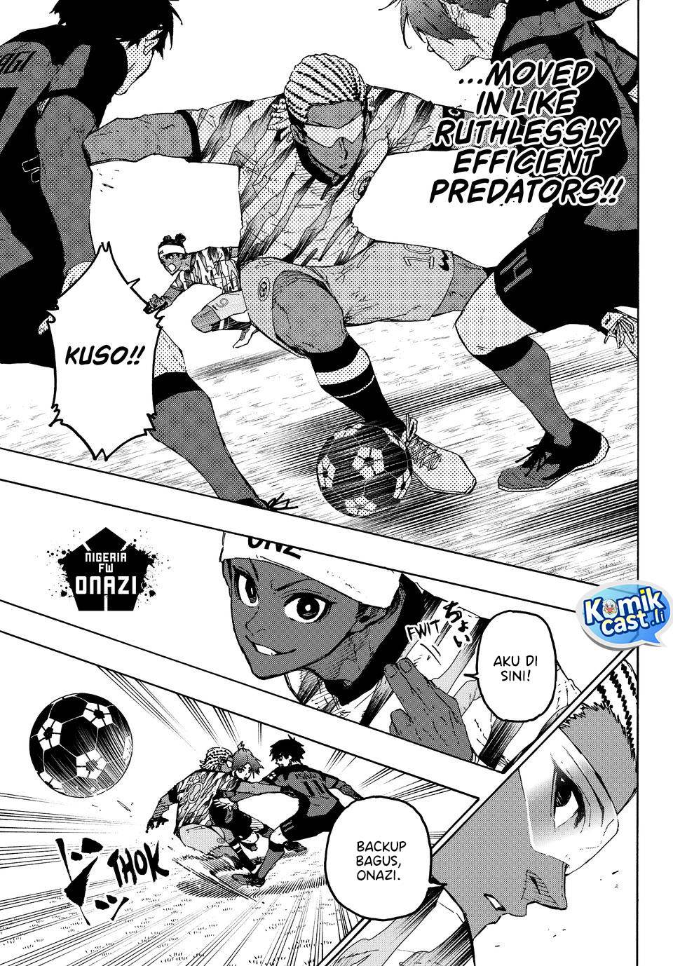 Blue Lock Chap 314 - Next Chap 315