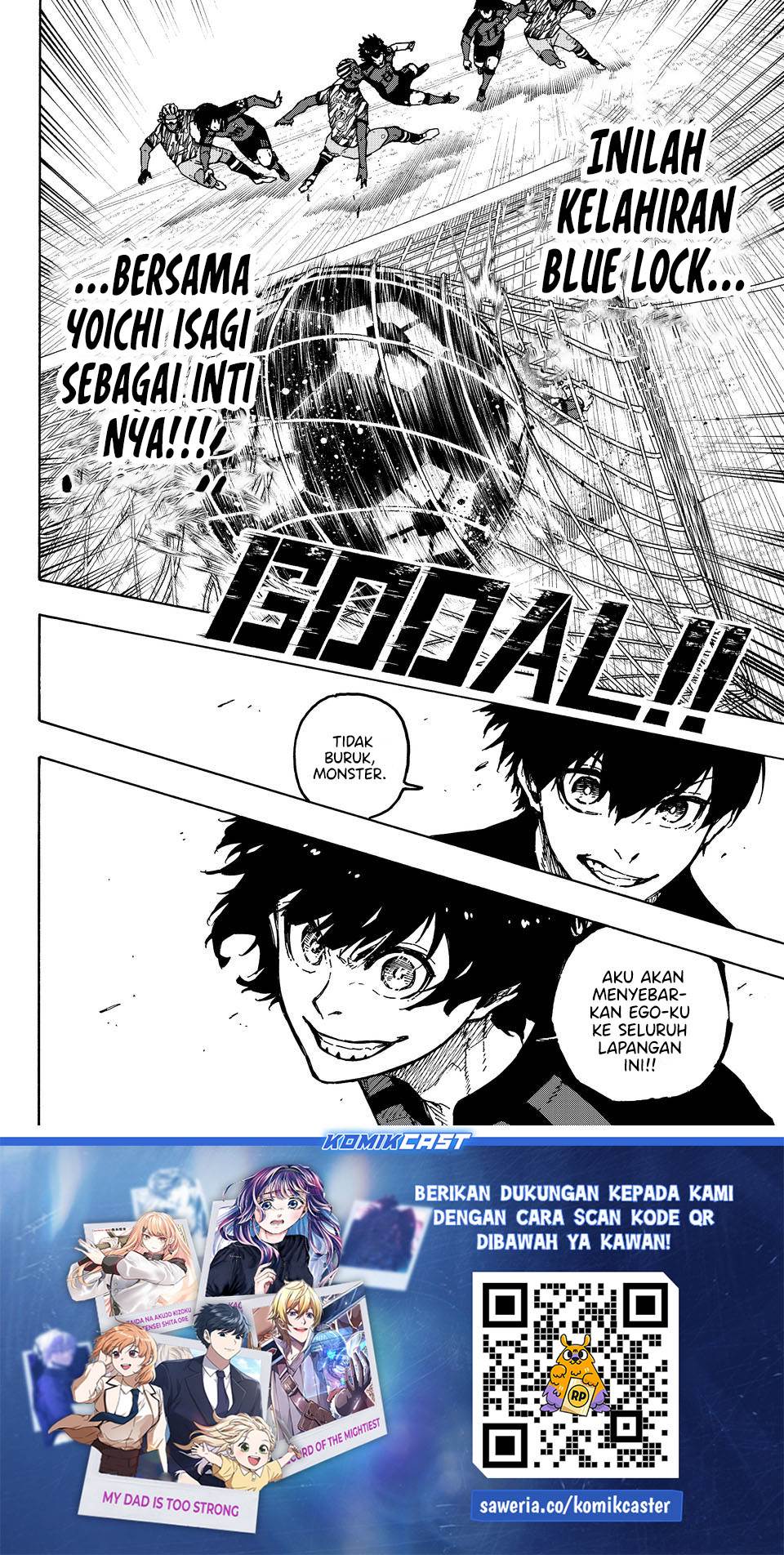 Blue Lock Chap 314 - Next Chap 315