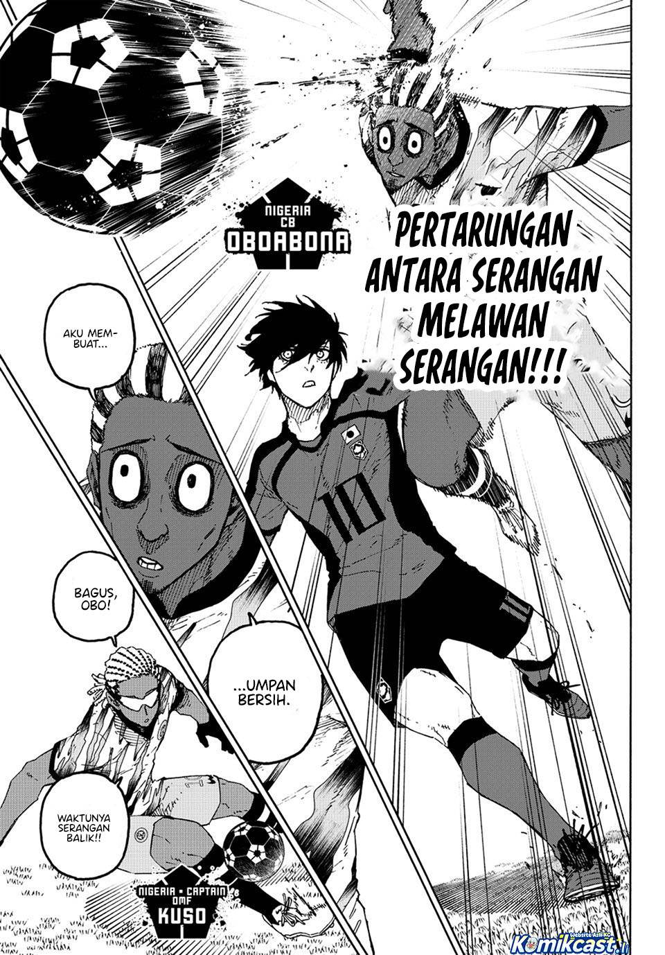 Blue Lock Chap 314 - Next Chap 315