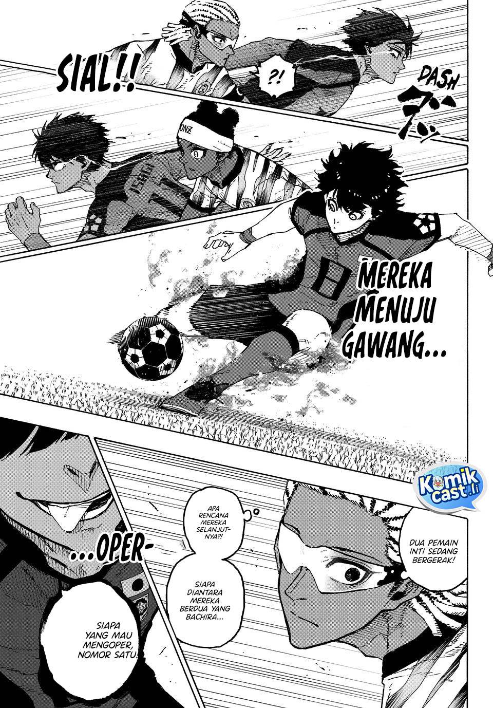 Blue Lock Chap 314 - Next Chap 315