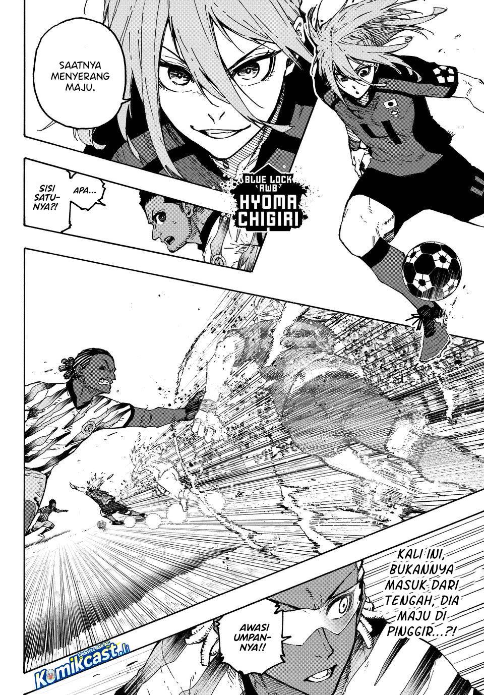 Blue Lock Chap 314 - Next Chap 315