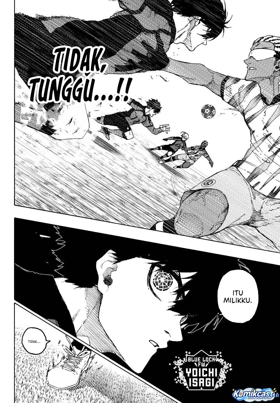 Blue Lock Chap 314 - Next Chap 315