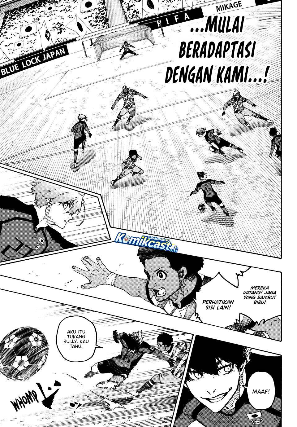 Blue Lock Chap 314 - Next Chap 315