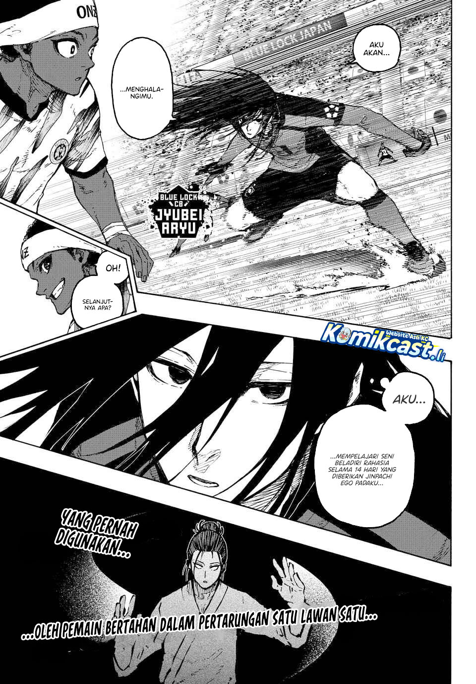 Blue Lock Chap 315 - Next Chap 316